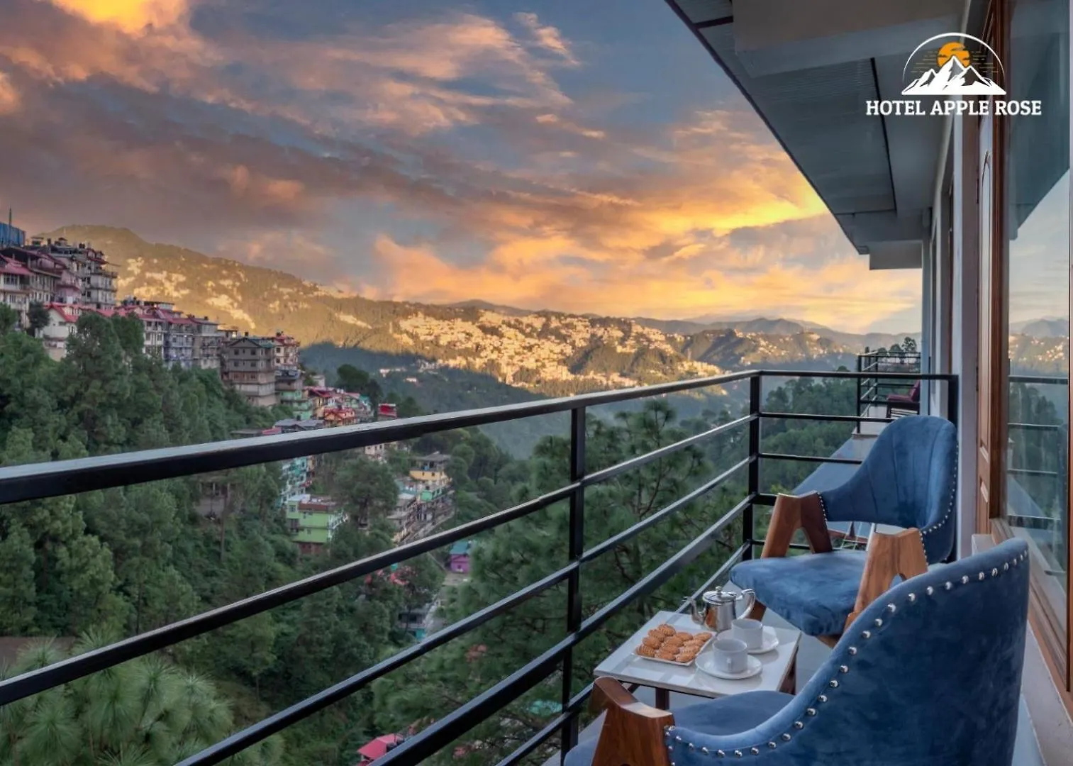 **  Hotel Apple Rose Shimla Hindistan