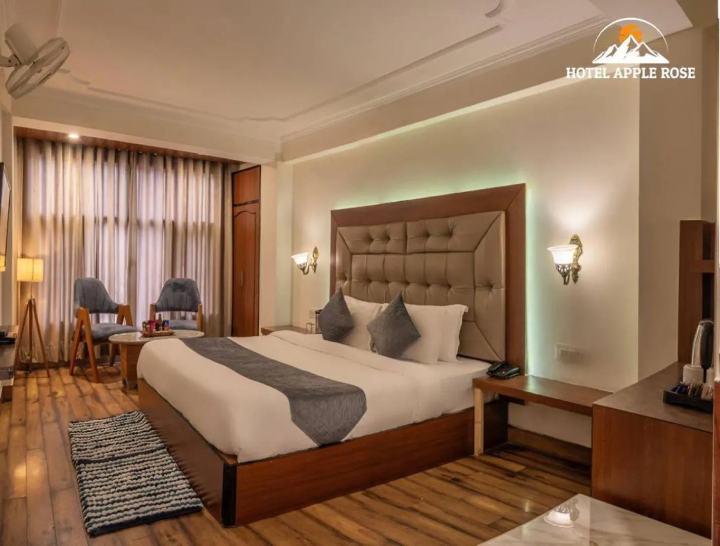 **  Hotel Apple Rose Shimla Hindistan